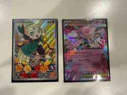 Meloetta MEP 026 - Illustration Rare Black Star Promo Pokemon TCG & Mega Diancie - Image 1