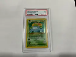Venusaur PSA 7 NEW CERT Unlimited Base Set 15/102 Pokemon TCG Holo - Image 1