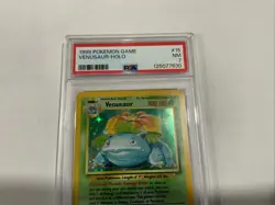 Venusaur PSA 7 NEW CERT Unlimited Base Set 15/102 Pokemon TCG Holo - Image 2