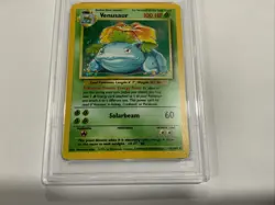 Venusaur PSA 7 NEW CERT Unlimited Base Set 15/102 Pokemon TCG Holo - Image 4