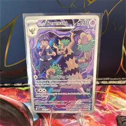 Pokemon Hop's Trevenant 237/217 Ascended Heroes Full Art Illustration Rare 140HP - Image 1