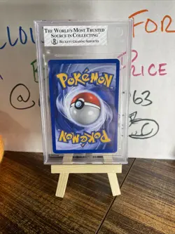 ✨Celebi, “DOUBLE HOLO” Error, 1st Edition, BGS 8, Neo Revelation 3/64, Pokemon ✨ - Image 3