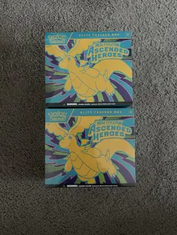 Pokemon TCG Ascended Heroes Elite Trainer Box x2 - Image 1