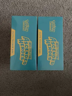 Pokemon TCG Ascended Heroes Elite Trainer Box x2 - Image 5