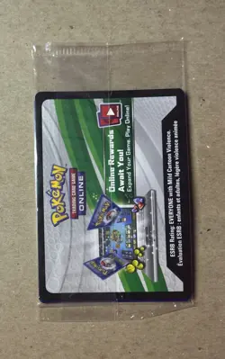 2021 Pokemon Marnie Trainer Holo Black Star Promo SWSH121 Sealed - Image 2
