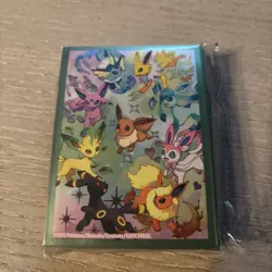 Pokemon Prismatic Evolutions Super Premium Collection Sleeves (Unopened) NEW! - Image 1