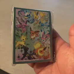 Pokemon Prismatic Evolutions Super Premium Collection Sleeves (Unopened) NEW! - Image 5