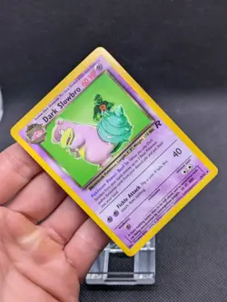 Pokemon Dark Slowbro Team Rocket 29/82 Rare WOTC LP-NM - Image 2