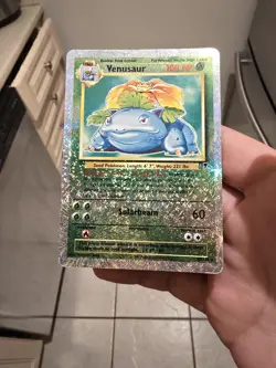 Pokemon Venusaur Legendary Collection Reverse Holo - Image 1