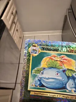 Pokemon Venusaur Legendary Collection Reverse Holo - Image 3