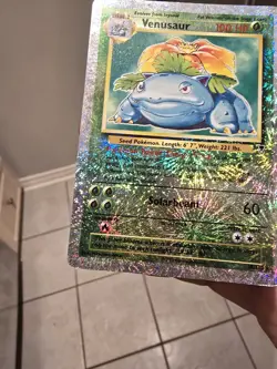Pokemon Venusaur Legendary Collection Reverse Holo - Image 4