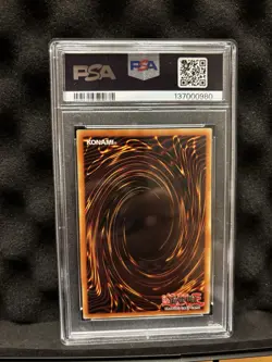 Yu-Gi-Oh! Blue-Eyes Ultimate Dragon Ghost Rare GFP2-EN181 1st Ed Konami PSA 8 - Image 2