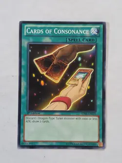 Yu-Gi-Oh! Cards Of Consonance Common 1st Edition SDBE-EN025 LP - Image 1