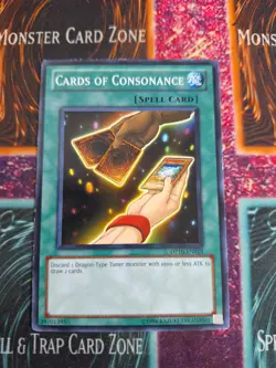Yu-Gi-Oh! TCG Cards of Consonance DP10-EN019 Common Unlimited NM/LP - Image 1