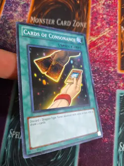 Yu-Gi-Oh! TCG Cards of Consonance DP10-EN019 Common Unlimited NM/LP - Image 2