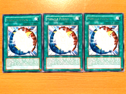 yugioh 3X Miracle Fusion CRV-EN039 North America English 1st Ed Rare Near Mint - Image 1