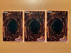 yugioh 3X Miracle Fusion CRV-EN039 North America English 1st Ed Rare Near Mint - Image 5