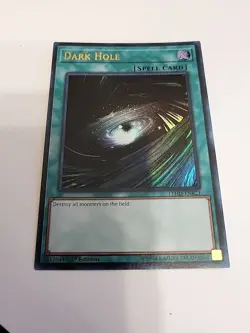 DARK HOLE - LEHD-ENB21 - Ultra Rare - 1st Edition - (NM) YU-GI-OH! - Image 1