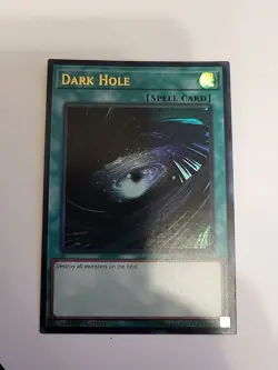 DARK HOLE - LEHD-ENB21 - Ultra Rare - 1st Edition - (NM) YU-GI-OH! - Image 2