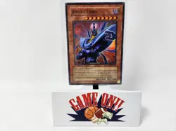 Yugioh Jinzo - Lord LODT-EN007 Super Rare 1st Edition NM - Image 1