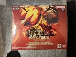 Sealed One Piece TCG The Best Vol 2 Premium Booster Box PRB-02 English - Image 1