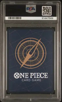 PSA 10 One Piece Nami Japanese Paramount War Alternate Alt Art OP02 036 - Image 2