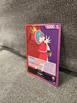 Sugar (003) OP10-003 One Piece Royal Blood Leader Pink/Purple NM - Image 3