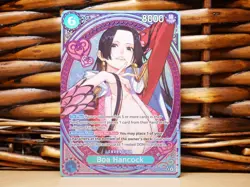 One Piece BOA HANCOCK EB03-026 SR SP | DAMAGED CORNER | EB-03 Heroines | 2026 - Image 1