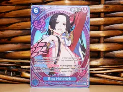 One Piece BOA HANCOCK EB03-026 SR SP | DAMAGED CORNER | EB-03 Heroines | 2026 - Image 2