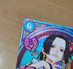 One Piece BOA HANCOCK EB03-026 SR SP | DAMAGED CORNER | EB-03 Heroines | 2026 - Image 5