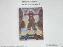 One Piece Official Playmat Limited Edition Vol.3 NAMI/USOPP | Sealed | 2025 - Image 2