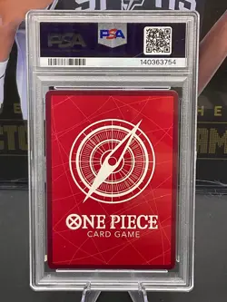 2024 One Piece English OP08-002 Marco PSA 10 GEM MINT - Image 2