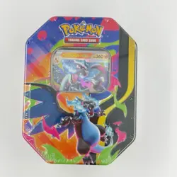 Pokemon Mega Charizard X EX Tin - Ascended Heroes | NEW SEALED | - Image 1