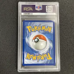 2021 Greninja Gold Star Pokemon TCG SWSH144 Celebrations ETB PSA 9 MINT Promo - Image 2