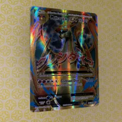Pokemon xy evolutions mega m Charizard ex 101 101/108 rare mint condition great - Image 1