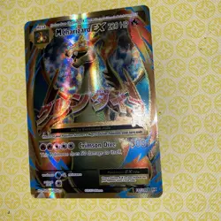 Pokemon xy evolutions mega m Charizard ex 101 101/108 rare mint condition great - Image 2
