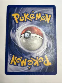 Pokemon Poliwrath 15/130 Base Set 2 Holo Rare Swirl LP - Image 2