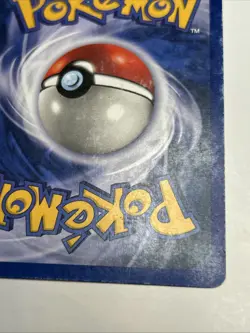 Pokemon Poliwrath 15/130 Base Set 2 Holo Rare Swirl LP - Image 3