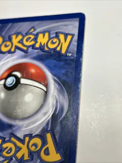 Pokemon Poliwrath 15/130 Base Set 2 Holo Rare Swirl LP - Image 4
