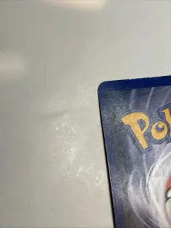 Pokemon Poliwrath 15/130 Base Set 2 Holo Rare Swirl LP - Image 5