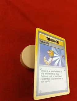 1 Scoop Up, 78/102 Unlimited Base Set Rare (1999) Pokemon TCG LP Lightly Played - Image 4