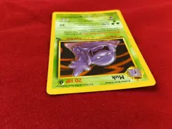 Pokemon Vintage Non-Holo Rare Muk 28/62 Fossil WotC 1999 Very Lightly Played - Image 3