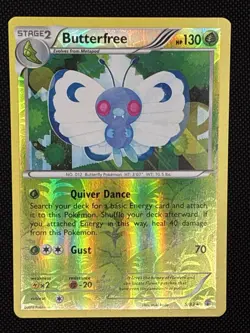 BUTTERFREE 5/83 Generations Reverse Holo Rare 2016 Pokemon TCG NM- - Image 1