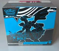 SET OF 2 Pokemon TCG Scarlet Violet Black Bolt White Flare Elite Trainer Box ETB - Image 2