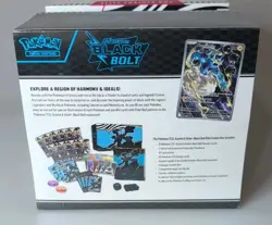 SET OF 2 Pokemon TCG Scarlet Violet Black Bolt White Flare Elite Trainer Box ETB - Image 4