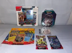 Large Sealed Pokemon Lot, mixed sets, boosters ,Triple Blisters, Tin - Image 1