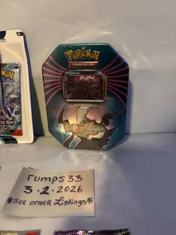 Large Sealed Pokemon Lot, mixed sets, boosters ,Triple Blisters, Tin - Image 2