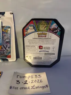 Large Sealed Pokemon Lot, mixed sets, boosters ,Triple Blisters, Tin - Image 4