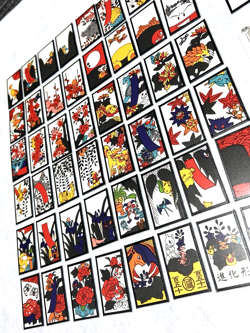 Pokemon Hanafuda Kanto Complete Set Pikachu Nintendo 2013 Limited Edition Japan - Image 4