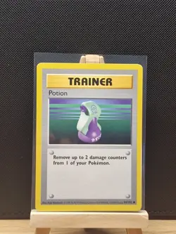 Pokemon TCG 1999 WOTC Base Set Shadowless Potion 94/102 - Near Mint - Image 1